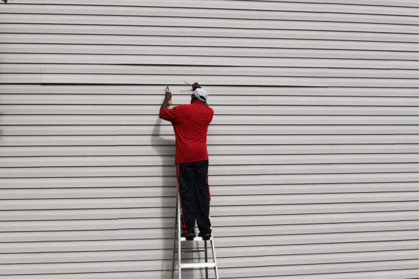 Storm Damage Siding Repair in Fullerton, CA